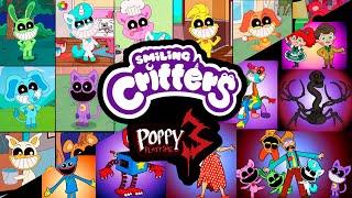 Smiling Critters  & Poppyplaytime FULL RECAP CARDBOARDS ANIMATIONS Voicelines!!