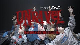 [ENG] unravel - TK from 凛として時雨 / 刘隽 Jun Liu Choreography (Fixed Cam Ver)