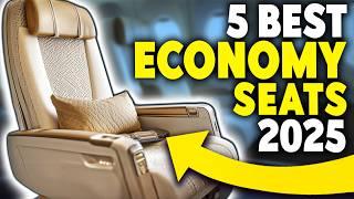 The 5 BEST ECONOMY CLASS Airlines For 2025