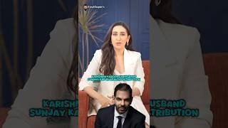 Karishma Kapoor Ex Husband Sunjay Kapur Wealth Distribution #bollywood #karishmakapoor #sanjaykapoor
