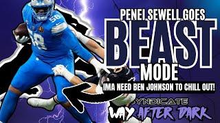 Detroit Lions Have A CHEAT CODE In ALL PRO Offensive Lineman Penei Sewell!