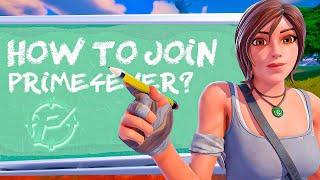 How to Join P4E Esports! (Join a Fortnite Team)