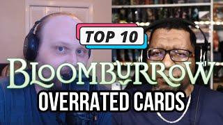 Top 10 Overrated Cards in Bloomburrow w/ PowrDragn! | Mtg