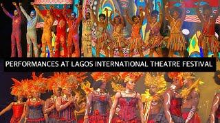 SPECIAL PERFORMANCES AT LAGOS INTERNATIONAL THEATRE FESTIVAL OPENING CEREMONY 2024