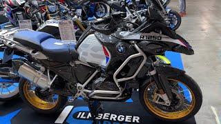 Ilmberger Carbon Accessorized ! 2023 BMW R1250 GS Adventure