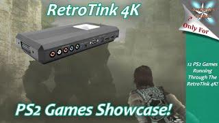 RetroTink 4K PS2 Games Showcase - Too Many Games!!