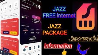 Jazz world ke important information or jazzworld sa free MB kaise ley] #Jazzworld