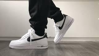 Nike Air Force 1 ‘07 LV8 40th Anniversary On Feet