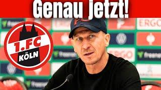 TOTALER SCHOCK! Diese Nachricht wird ALLES verändern! #fcköln