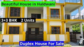 3 BHK Duplex House For Sale in Haldwani Nainital Uttarakhand with Modular Kitchen & Beautiful View