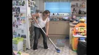 White Magic Microfibre Spin Mop In Store Promotional Video