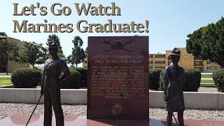 Visiting Marine Corps Recruit Depot San Diego as a Free Man