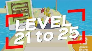 Juice Run - All Levels Gameplay: Best Mobile Game LEVEL 21 to 26