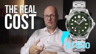 Are luxury watches all overpriced?