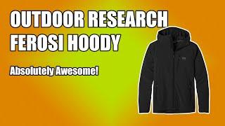 Outdoor Research Ferrosi Hoody!  I have been wanting something like this for so long!