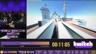 Clustertruck [Twitch%] by Heinki - #ESASummer24