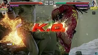 Tekken 7 Season 4 Law VS Leroy PC