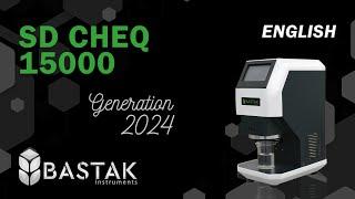 Bastak Instruments SD CHEQ 15000 Damage Starch Method Instruction