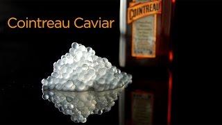 Molecular Gastronomy: Basic Spherification to Make Caviar