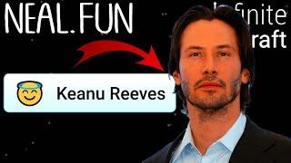 How to Make Keanu Reeves in Infinite Craft | Get Keanu Reeves Infinite Craft