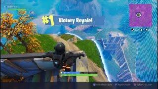 Fortnite: Solo W in Warm Up Game