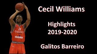 CECIL WILLIAMS // Galitos Barreiro // Highlights 2019-2020 // BHP Productions