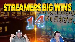 STREAMERS BIG WINS #14 | 2020