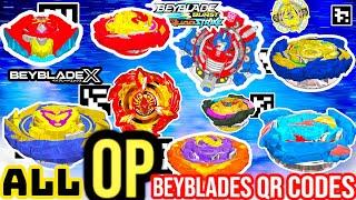 WARNING: The Most OP Powerful Beyblades QR Codes Unleashed! BEYBLADE APP