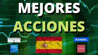 Las mejores acciones de España según los mejores inversores