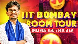 IIT Bombay Room Tour || My IIT Bombay Hostel Room| GATE | Hostel 14 | Gym | Terrace | Gaming Room