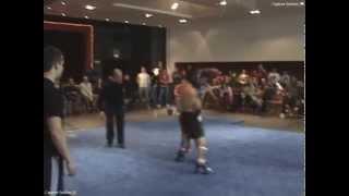 kick-boxing combate Joel Arevalo