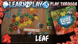 Learn to Play Presents: Leaf Play Through