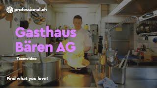 Arbeiten im denkmalgeschützten Gasthaus Bären  | professional.ch