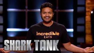 Shark Tank US | Four Sharks Fight For A Deal With Incredible Eats