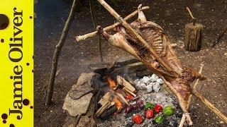 Spit Roast Lamb | Hunter Gather Cook