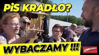 PiS KRADŁO? Ale na DZIECI dawali! Wyborcy WYBACZAJĄ. Niech kradną, byle NAM było DOBRZE! | Komentery