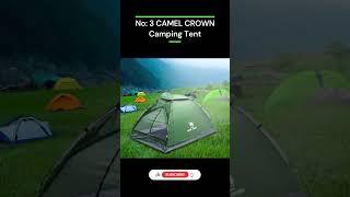 Top 5 Best Camping Tents In 2024