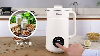 Mooye 35 oz Automatic Nut Milk Maker Machine