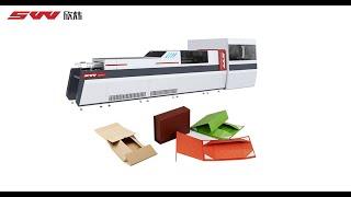 Fully Automatic Collapsible Rigid Box Making Machine
