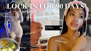 COMPLETE WINTER ARC GUIDE // Change Your Life In 90 Days & LOCK IN (Full Routine & Tips/Advice)