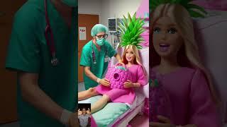 ️ Evolution of baby:  doctor and pineapple admited hospital  | #cat #cute #love #shorts #cocomelon