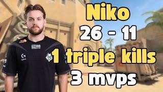 26Kills! Niko (26-11) (mirage) | FACEIT Ranked | 2024 | CS2 POV/demo #cs2  #pov