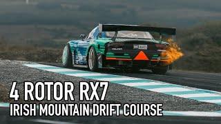 4 ROTOR RX7 IN THE WILD | Drifting Ireland’s Newest Race Track