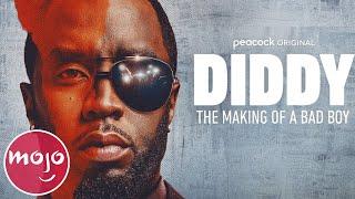 10 Shocking Reveals from Diddy: The Making of a Bad Boy Documentary