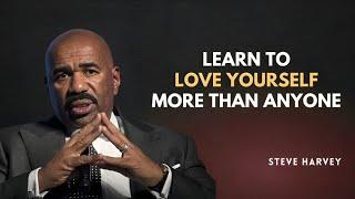 Learn To Love Yourself More Than Anyone Else - Steve Harvey Motivational Speech