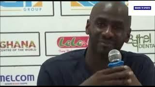 GHANA 0-0 SUDAN  OTTO ADDO SPEAKS AFTER A DISAPPOINTING DRAW