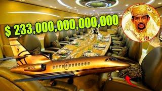 How Sultan of Brunei Spends his Billions | Hassanal Bolkiah