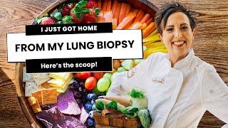 Home From the Hospital: My Lung Biopsy Adventure