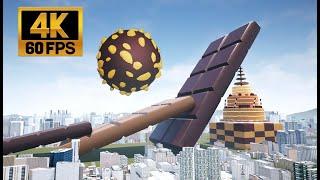 Super giant Chocolate domino