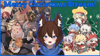 Merry Christmas! Playing a couple games tonight! (Arknights and GFL2)